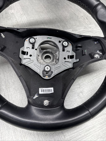 OEM Genuine BMW 08-13 E90 E92 E93 M3 Leather Steering Wheel Manual