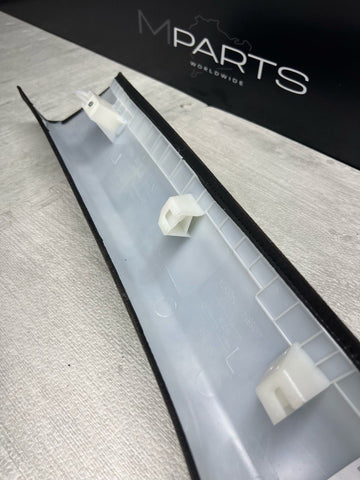 BMW 20-24 X6 X6M G06 F96 Front Right Passenger Alcantara A Pillar Trim Panel