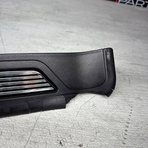 BMW E39 M5 98-02 Sport Door Sill Scuff Plate Trim Rear Right Side *Notes*