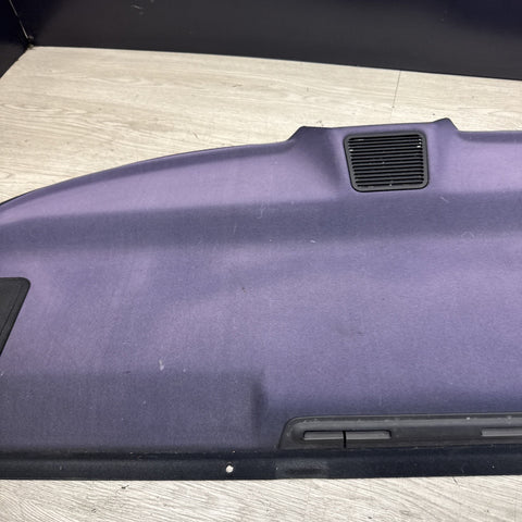 OEM BMW E36 Sedan Rear Parcel Shelf 318 325 M3 1960016 Schwarz Anthracite Black