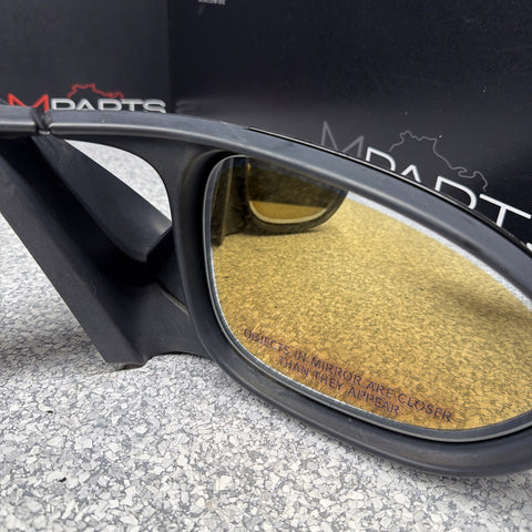 BMW E92 E93 M3 08-13 Side View Mirrors Coupe Convertible Matte Black *Notes*