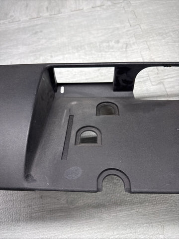 BMW E30 Facelift 88-92 License Plate Filler Bracket Rear Heckblende Genuine