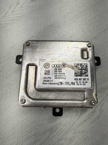 OEM Audi VW Headlight LED DRL Module Control Unit 4G0.907.697.H