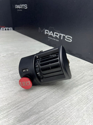 BMW 98-02 Z3 M Z3M Headlight Switch Chrome Knob Air Vent