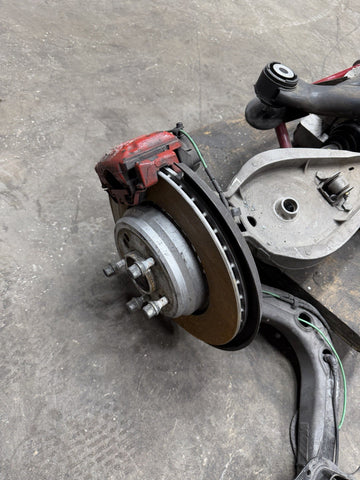 01-06 BMW E46 M3 OEM Rear Suspension Subframe Differential Dropout 88k *Notes*