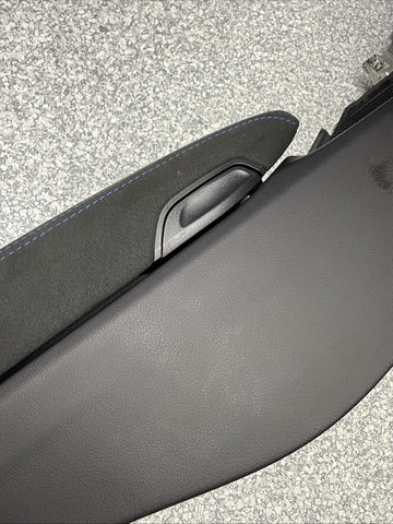 2020 - 2025 PORSCHE 718 CAYMAN SPYDER GT4 RS FRONT CENTER ALCANTARA ARMREST OEM