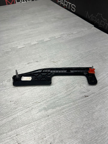 01-06 BMW E46 M3 Alcantara Black Center Dash Dashboard Trims 8196103 Set Of 3