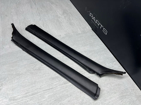 BMW E30 OEM A Pillar Pillars Trim Set 318i 325e 325i