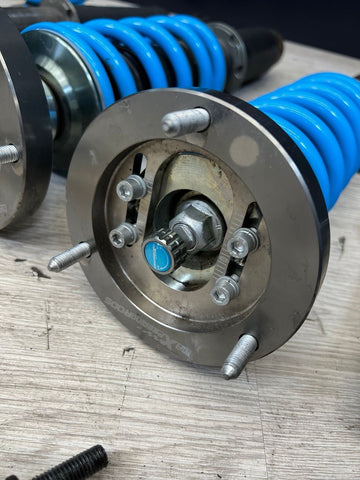 MaXpeedingrods Coilovers 24 Click Damper Suspension Kit BMW E46 M3 01-06