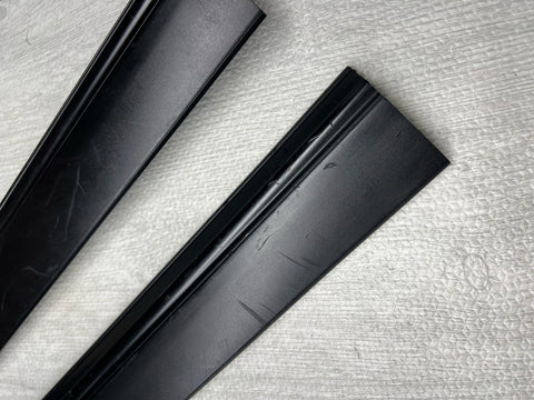 BMW Z3 Z3M Roadster Door Sills Trims Carpet Holder Black 96-02 OEM