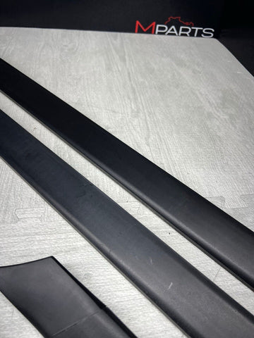Genuine 94-99 BMW E36 M3 Coupe Door Trims Mouldings Set