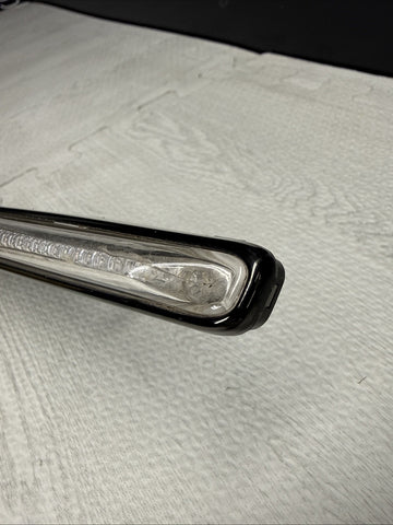 08-13 BMW E92 E93 M3 Front Fender Left Driver Side Marker Light Black Chrome