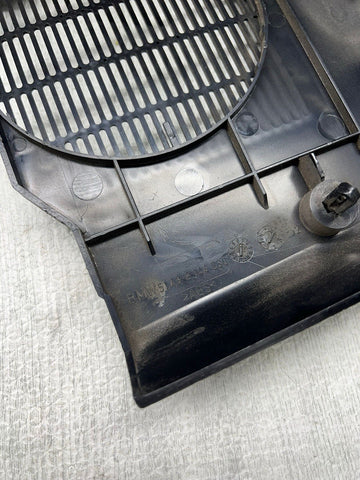 BMW E36 / M3 Black Kick Panels Speaker Covers Dead Pedal Sedan 1960993 8144030