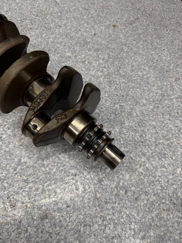 96-99 BMW E36 M3 S52 Engine Crankshaft OEM 1403866