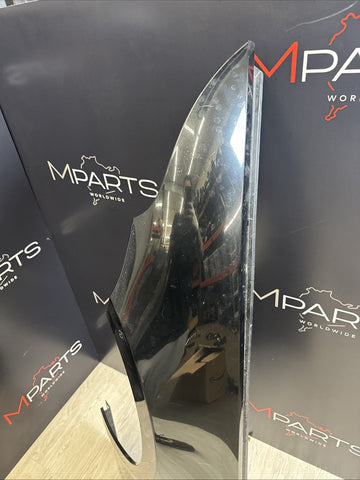 BMW 06-10 E63 E64 M6 Left Driver Fender Sapphire Black OEM