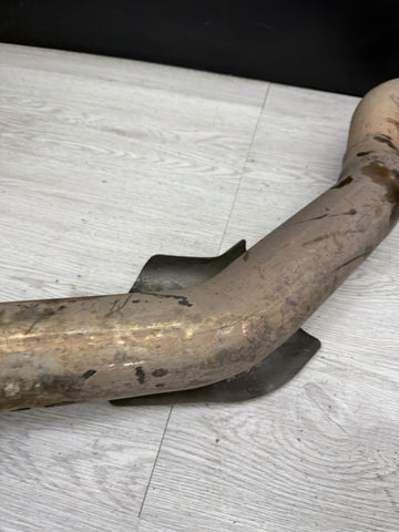 01-06 BMW E46 M3 Exhaust Supersprint Section 2 Intermediate Mid Pipe *Cut*