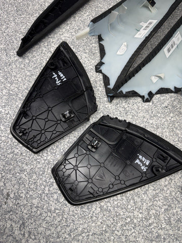 PORSCHE 718 GT4 RS GT4RS GTS CAYMAN ALCANTARA PILLARS COVERS TRIMS