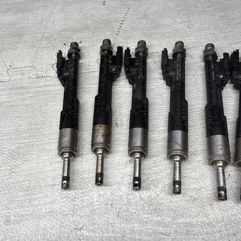 OEM BMW F10 F12 F13 F85 M5 M6 X5 Engine N63 S63 High Pressure Fuel Injector SET
