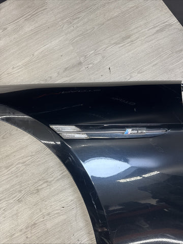 BMW 06-10 E63 E64 M6 Left Driver Fender Sapphire Black OEM