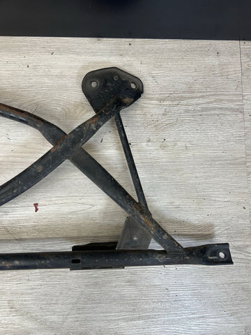 BMW 98-02 Z3 M Z3M Rear Crossmember Reinforcement Bar X Brace