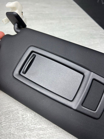 12-20 OEM BMW F30 F32 F80 F82 M3 M4 Interior Sun Visors Black