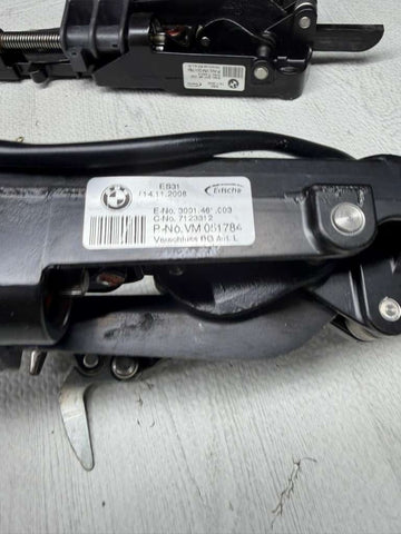 BMW E64 650 650CI M6 OEM CONVERTIBLE SET TOP MOTOR MOTORS LATCH LATCHES FRONT