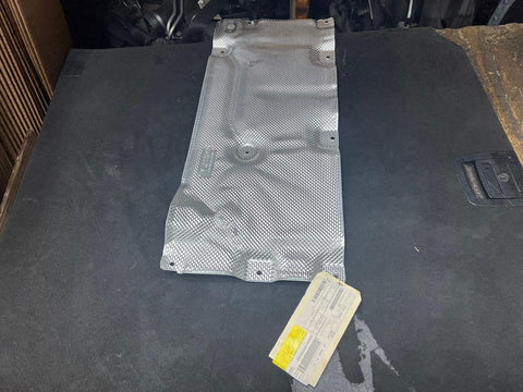 BMW X3 G01 REAR FLOOR PAN MUFFLER INSULATOR HEAT SHIELD COVER OEM 2018 - 2020