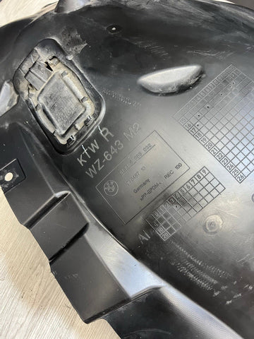 BMW F87 M2 Front Right Wheel Arch Cover Front Section 51718063032 GENUINE