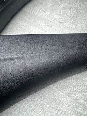 01-06 BMW E46 M3 CONVERTIBLE REAR INTERIOR QUARTER TRIMS COVERS PANELS BLACK