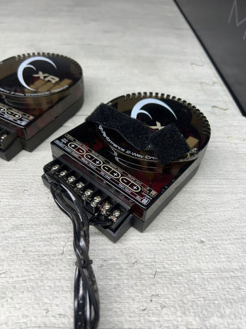 JL Audio XR650/570-CSpxo 2-Way Passive Crossover Pair with Cut Pigtail Wires