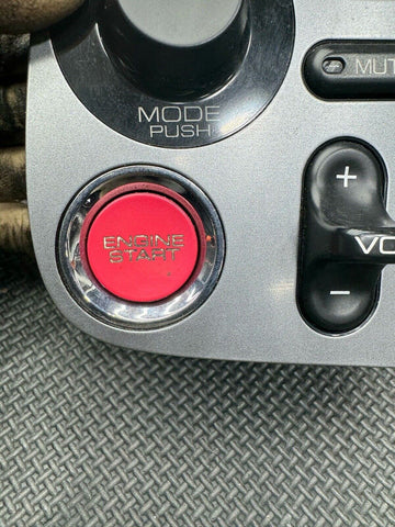 2000-2009 Honda S2000 AP1 AP2 Grey Audio Volume Control Panel Switch OEM