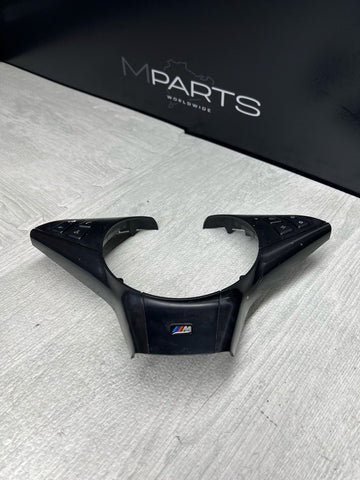 BMW E60 E63 E64 M5 M6 STEERING WHEEL TRIM OEM