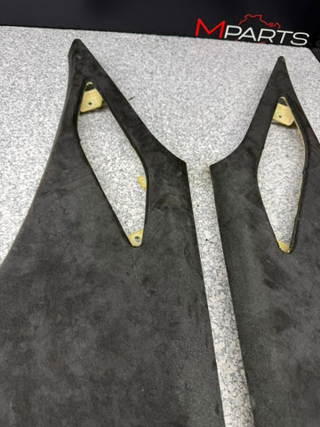 00-03 BMW E39 M5 Rear C-Pillar Column Alcantara / Suede C Pillar Trim Covers