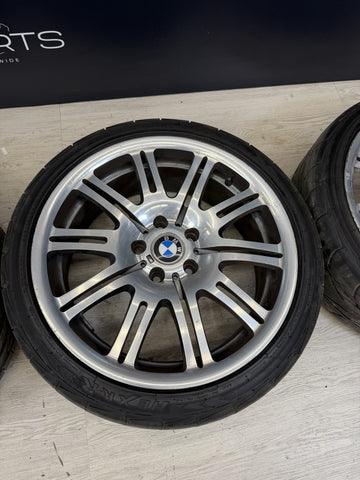 2001-2006 BMW E46 M3 19” Style 67 Wheels Rims Staggered *Notes*