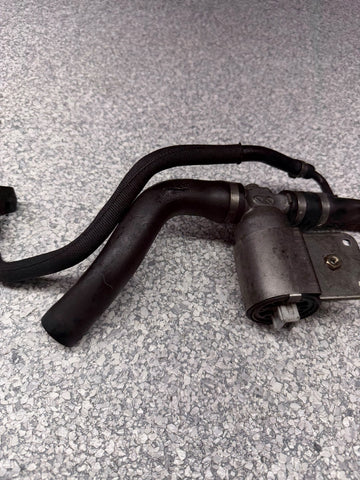 01-06 BMW E46 Z3M Z4 M3 S54 Idle Air Control Valve Actuator with Hoses OEM