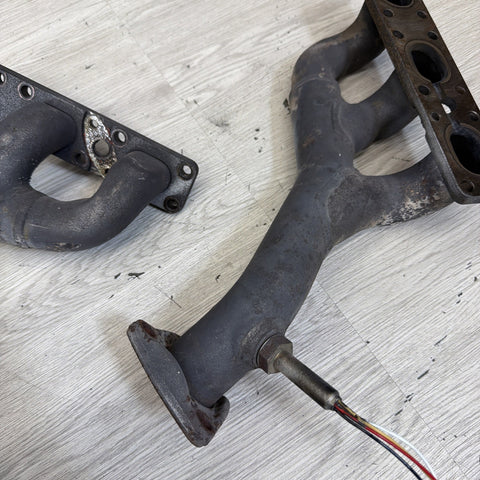 96-99 BMW E36 E39 328 528 M3 Z3 M52 S52 Engine Exhaust Manifold Headers Set OEM