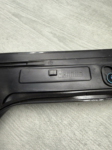 20-25 BMW G06 F96 X6M REAR LIFT GATE PANEL TRIM MOLDING SPOILER OEM DRAVIT GREY