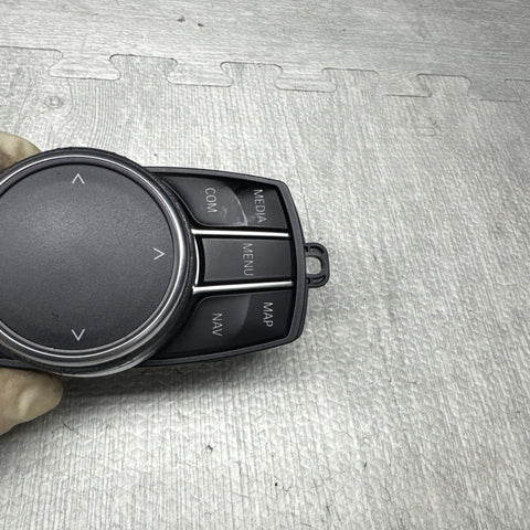 OEM BMW F15 F22 F30 F32 F80 F82 iDrive Navigation Controller Knob NAV Button NBT