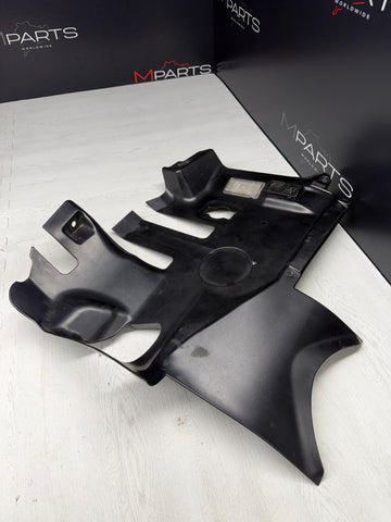 01-06 BMW E46 M3 S54 Left Driver Side Knee Bolster Pedal Trim Foot Cover OEM