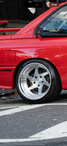 BMW 87-99 E30 E36 M3 RENNEN 17”WHEELS RIMS CHROME SET OF 4