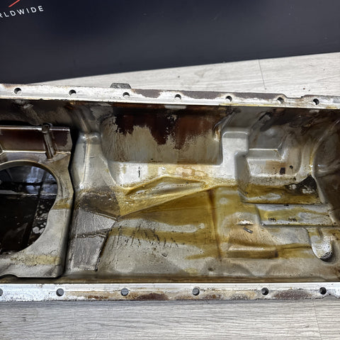 1996-2000 BMW E36 M52 S52 Z3 Oil Pan Engine Sump 323i 328i M3 M3.2 USED OEM ///M