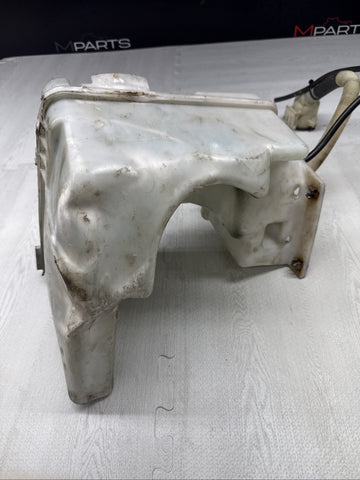02-06 BMW E46 M3 Windshield Washer Tank Bottle Reservoir 61677895032 *Bent