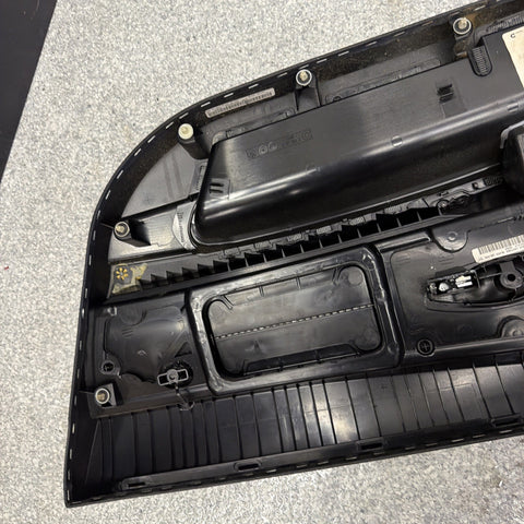 03-08 Bmw E85 Z4 Front Left Driver Interior Door Card Panel Cover Oem Black