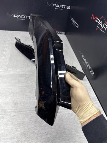 BMW 21-26 G82 G83 M4 Rear Bumper Lower Trims Splitters Moldings OEM