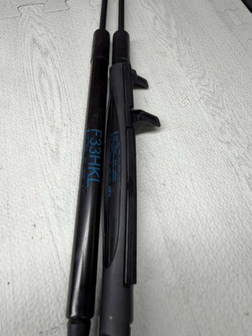 15-20 BMW F83 M4 Convertible Pair of Rear Trunk Lid Spring Struts F33HKL OEM