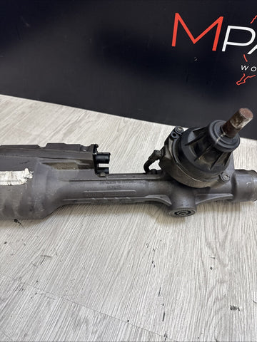 2015-2018 Porsche Macan S Electric Steering Gear Rack & Pinion Assembly OEM 30k