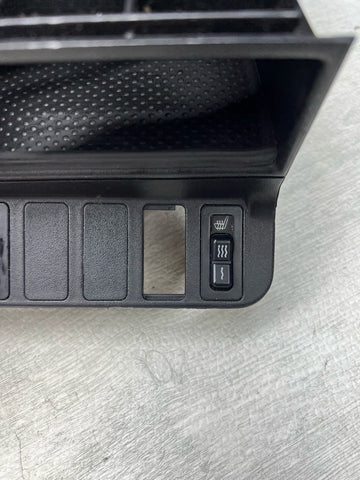 92-99 BMW E36 323 325 328 M3 Front Center Console Tray Storage Heated Buttons