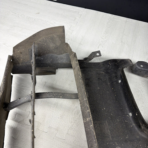 01-06 BMW E46 M3 Front Radiator Support Air Duct Nose Intake Shroud Oem