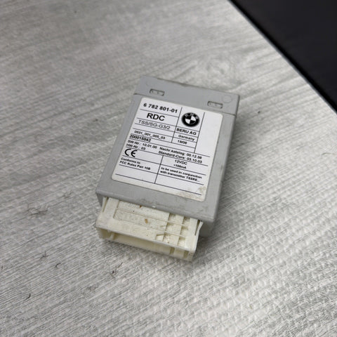 07-10 OEM BMW E93 328 335 Tire Pressure Control Module Unit TPMS RDC