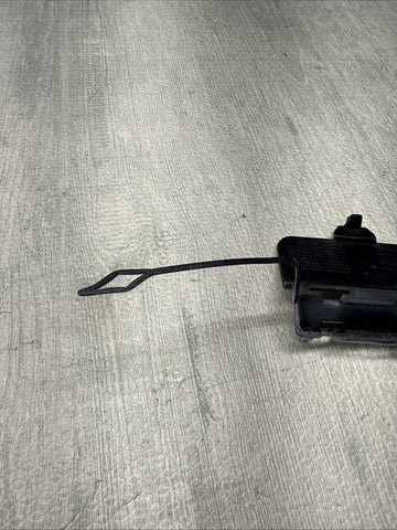 BMW 21-25 G80 G82 G83 M3 M4 Rear Bumper Tow Hook Cover Alpine White OEM